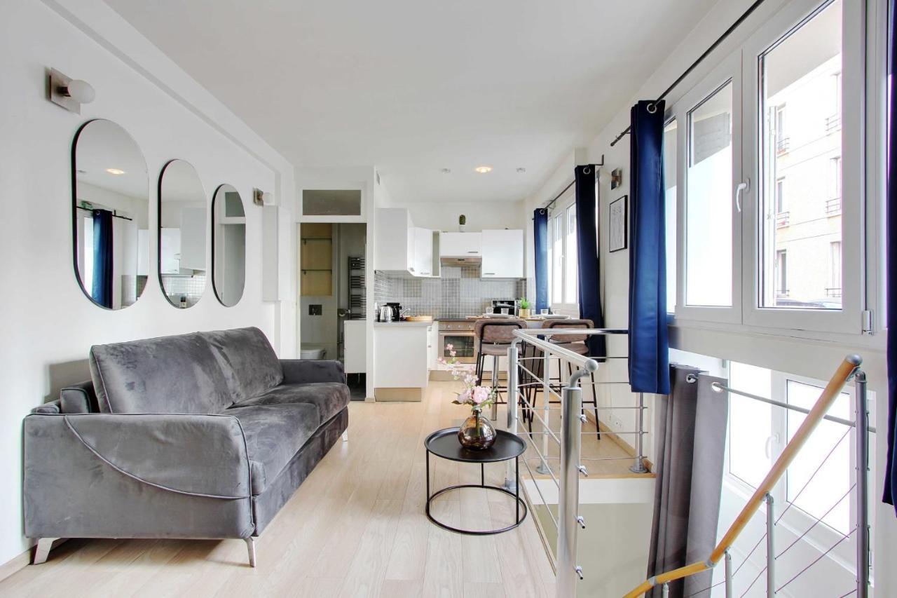 Chic Apartment -Paris16E -Boulogne-Billancourt Dış mekan fotoğraf