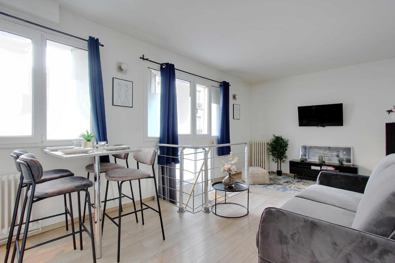 Chic Apartment -Paris16E -Boulogne-Billancourt Dış mekan fotoğraf