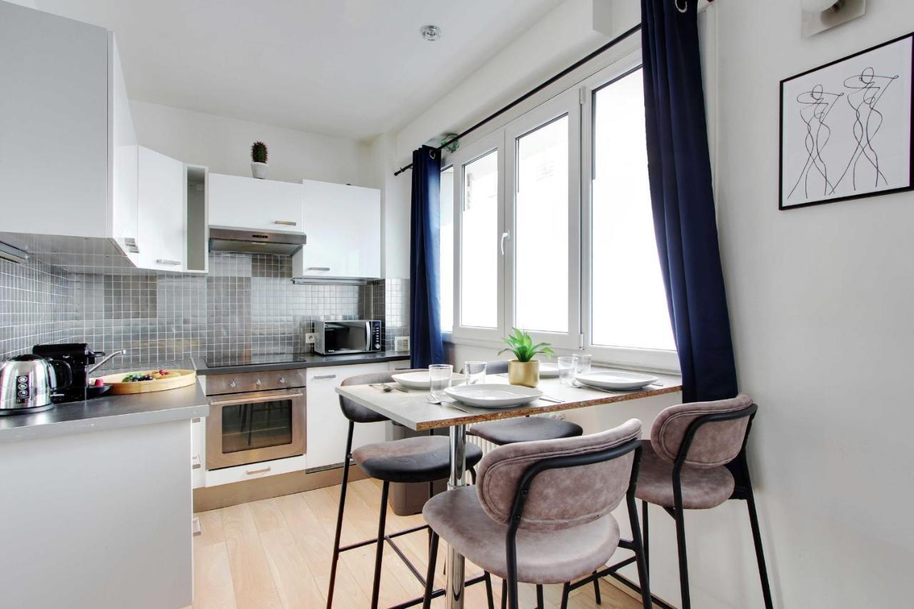 Chic Apartment -Paris16E -Boulogne-Billancourt Dış mekan fotoğraf