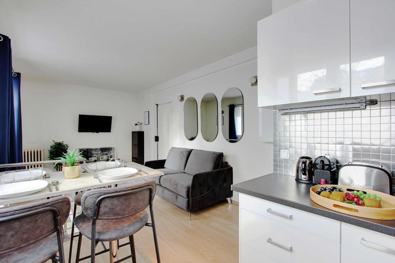 Chic Apartment -Paris16E -Boulogne-Billancourt Dış mekan fotoğraf