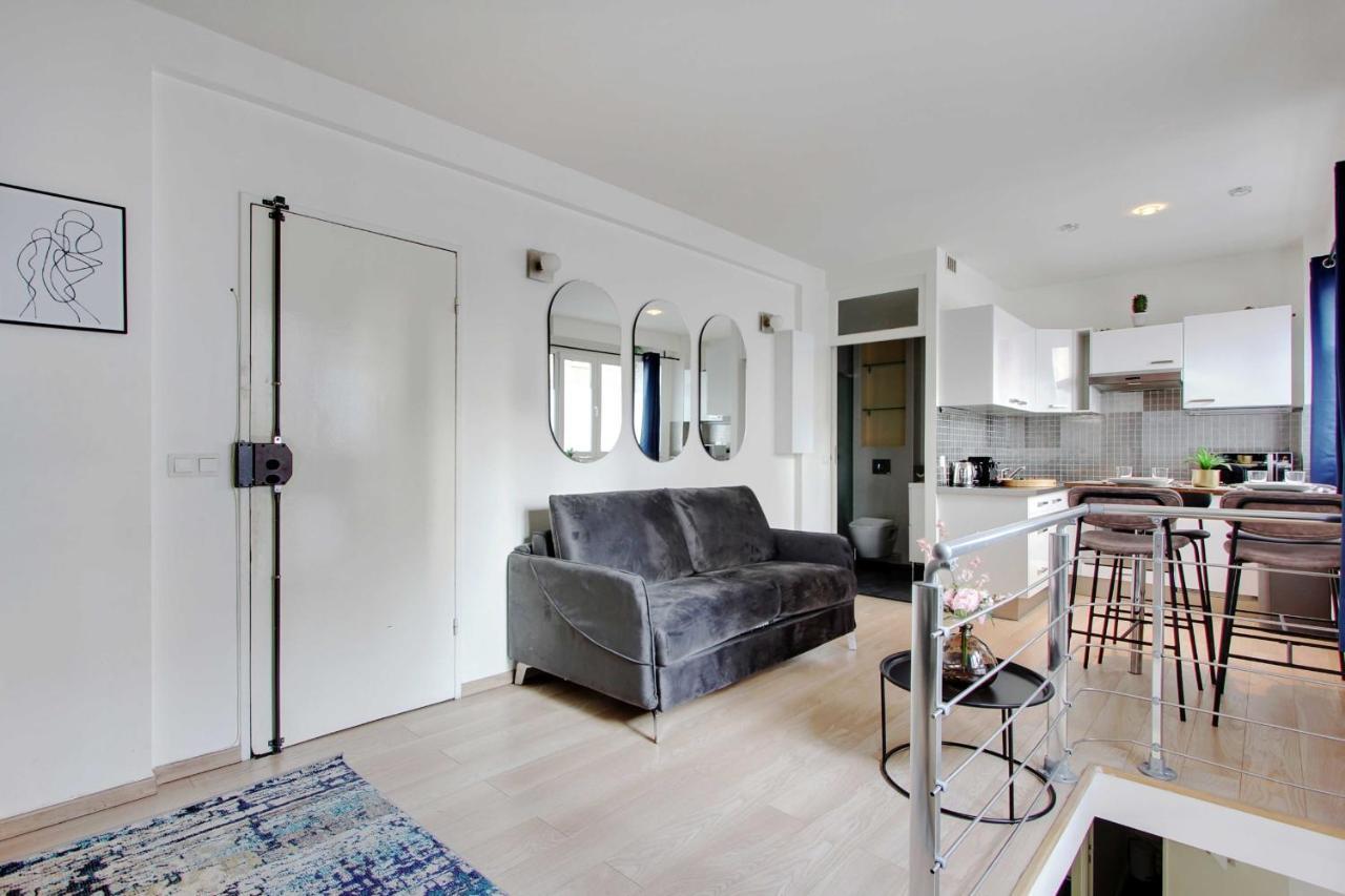 Chic Apartment -Paris16E -Boulogne-Billancourt Dış mekan fotoğraf