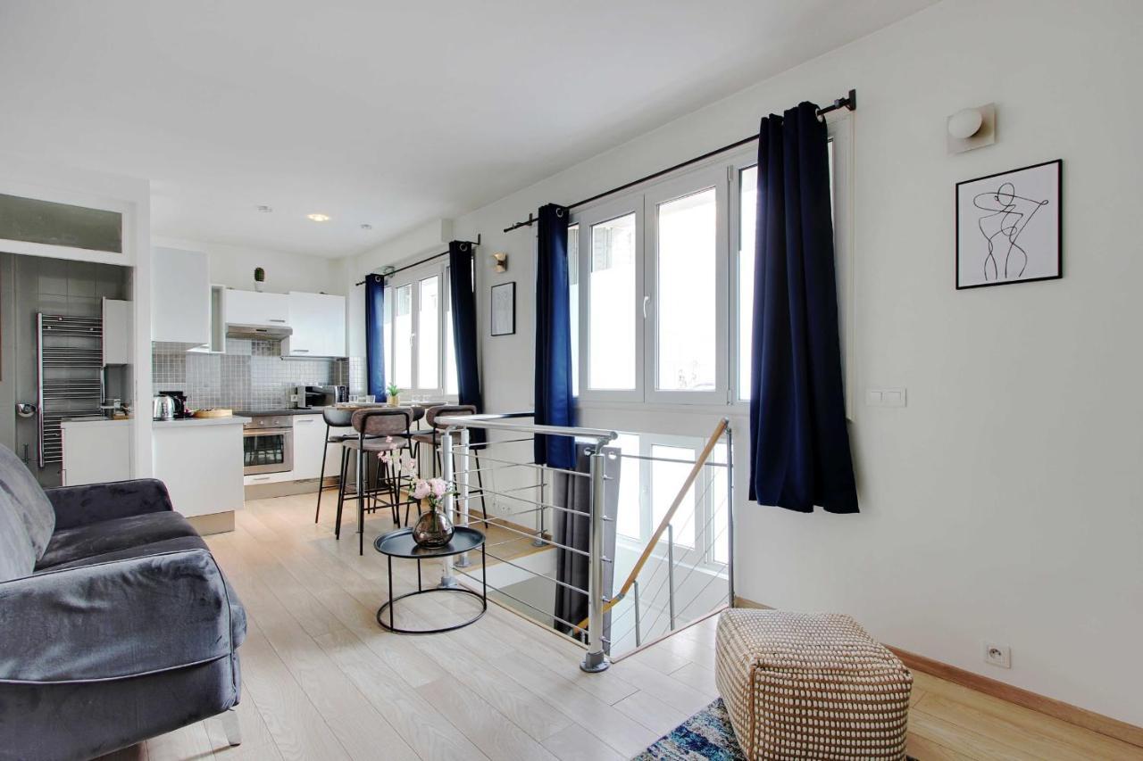 Chic Apartment -Paris16E -Boulogne-Billancourt Dış mekan fotoğraf